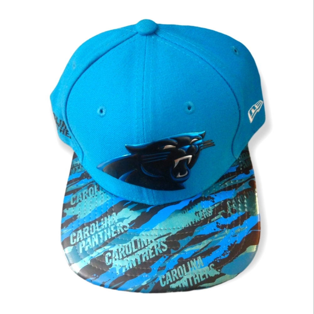 New Era 9Fifty Hat Carolina Panthers Color Rush Men Adjustable Snapback Cap